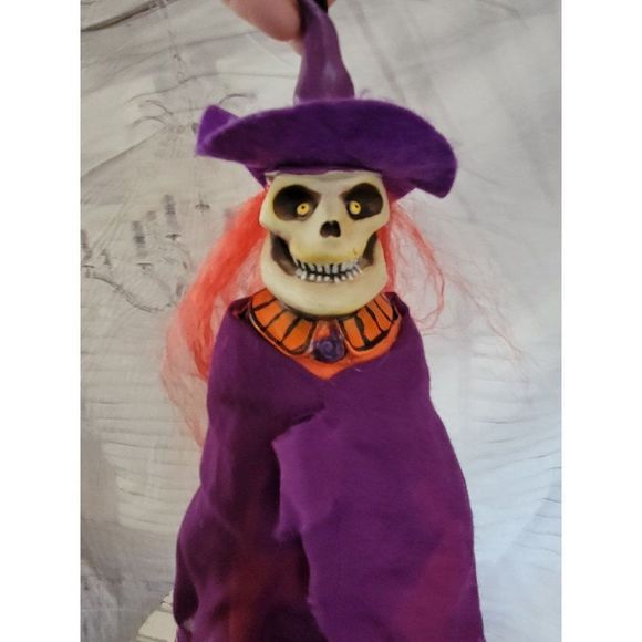 Mario chiodo mini phantom of the Opera Halloween hanging decor - Picture 2 of 7